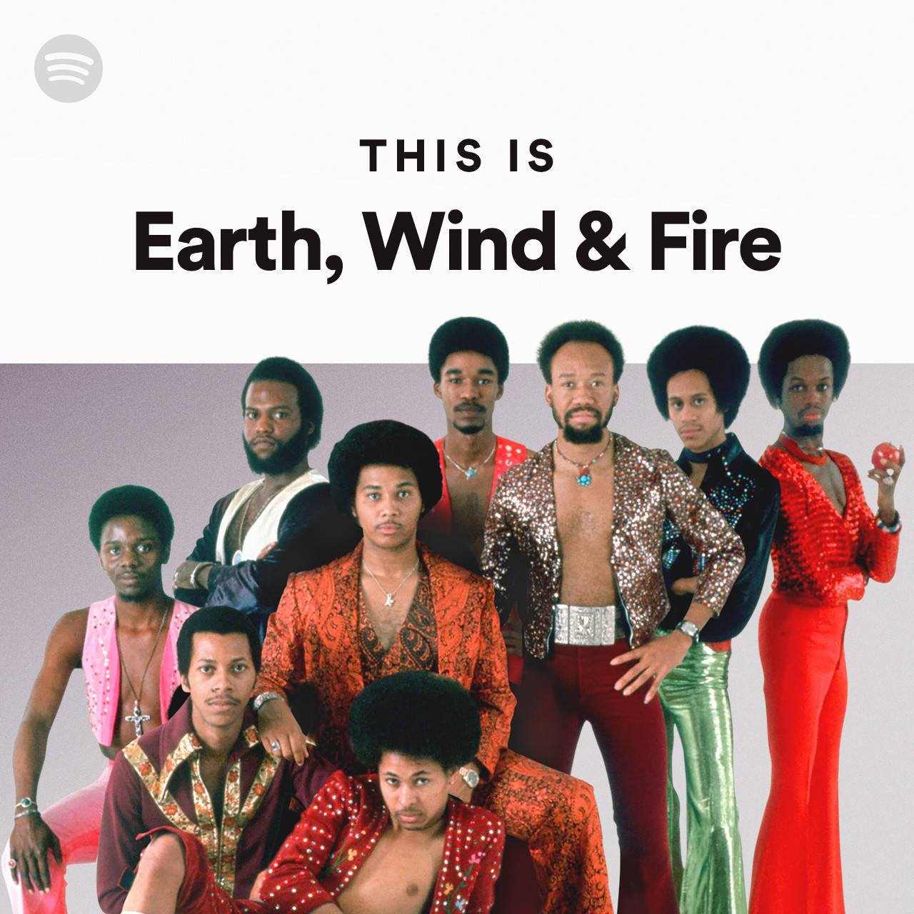 This Is Earth, Wind And Fire In Spotify Background