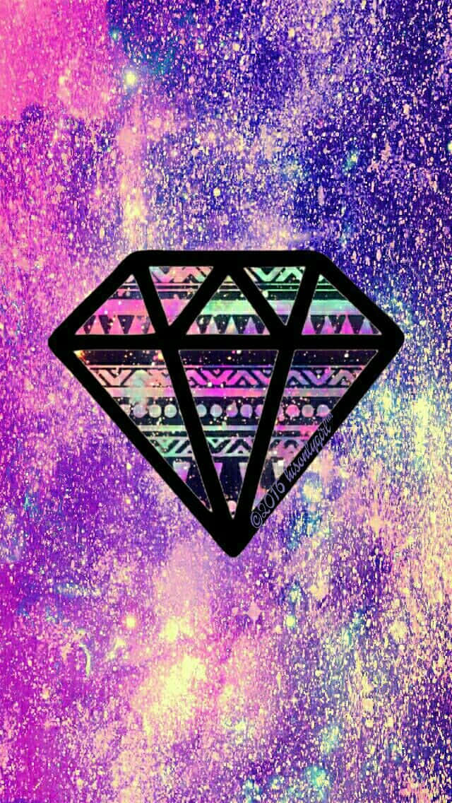 This Is Galaxy Diamond, A Place Of Beauty And Relaxation Background