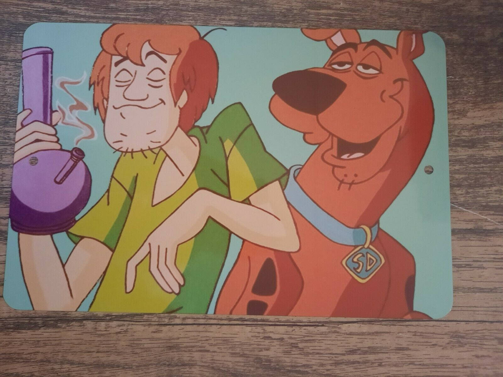 This Stoned Cartoon Is Ready For Some Deep And Mystical Thoughts