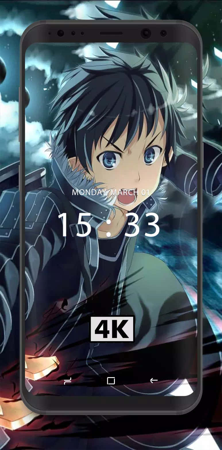 This Stylish Sword Art Online Phone Will Help You Stay Connected. Background