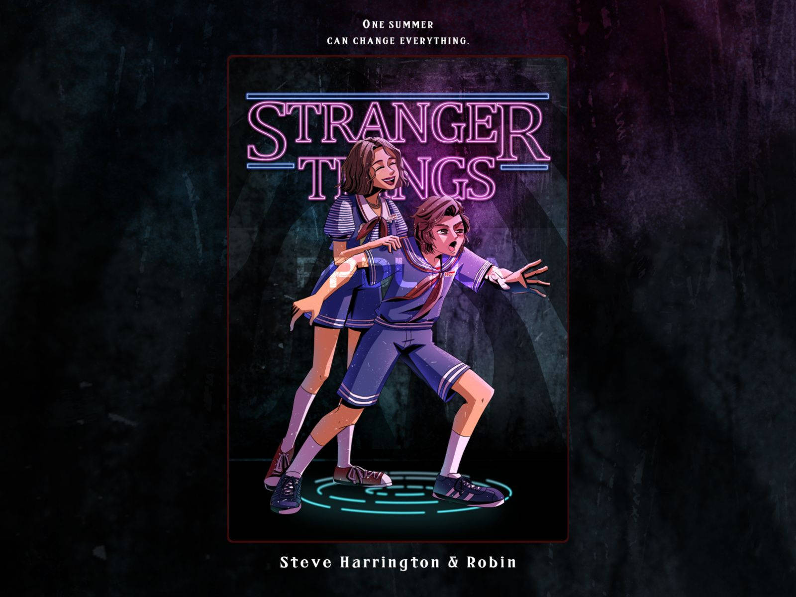 This Summer, Vibe Out With Stranger Things Cute