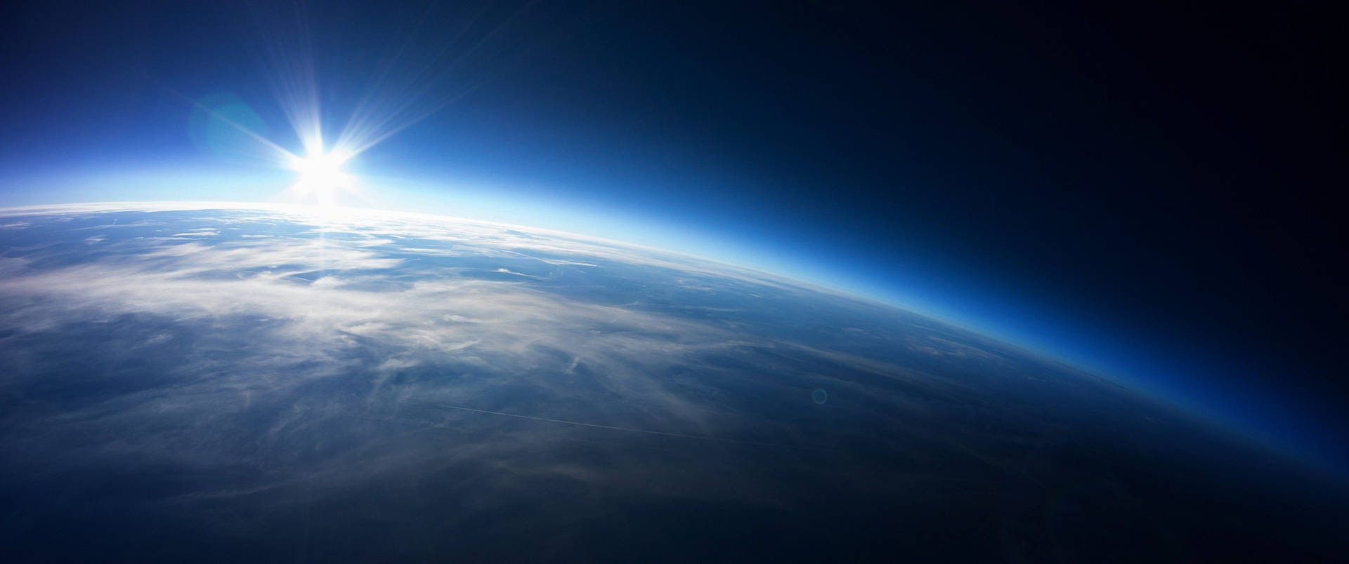 This Ultrawide View Of The Earth From Space Is Breathtaking Background