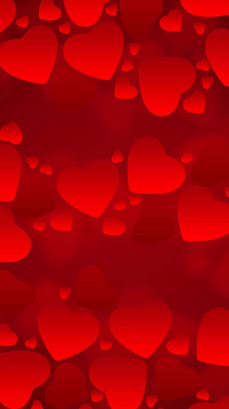 This Valentine's Day, Celebrate With The New Iphone Background