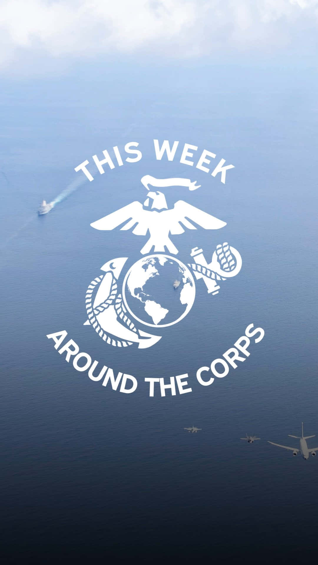 This Week Around The Corps Background
