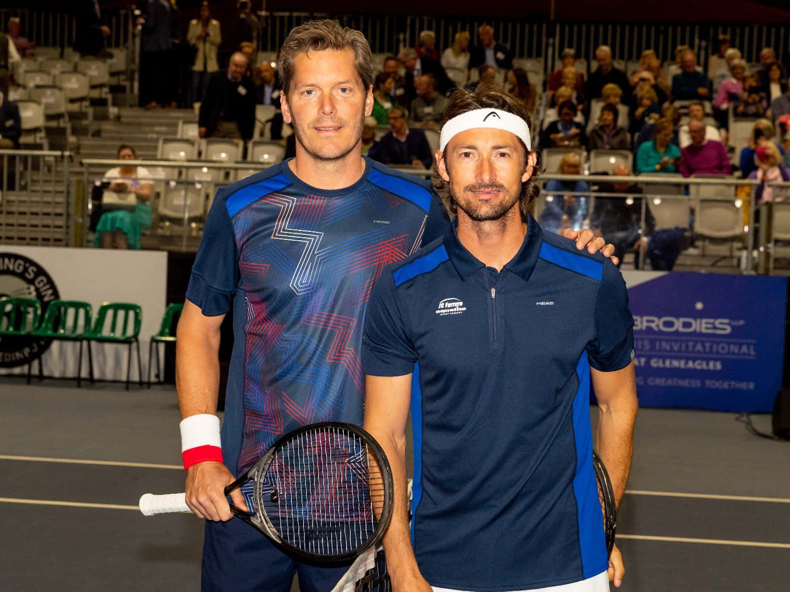 Thomas Enqvist And Alexander Zverev