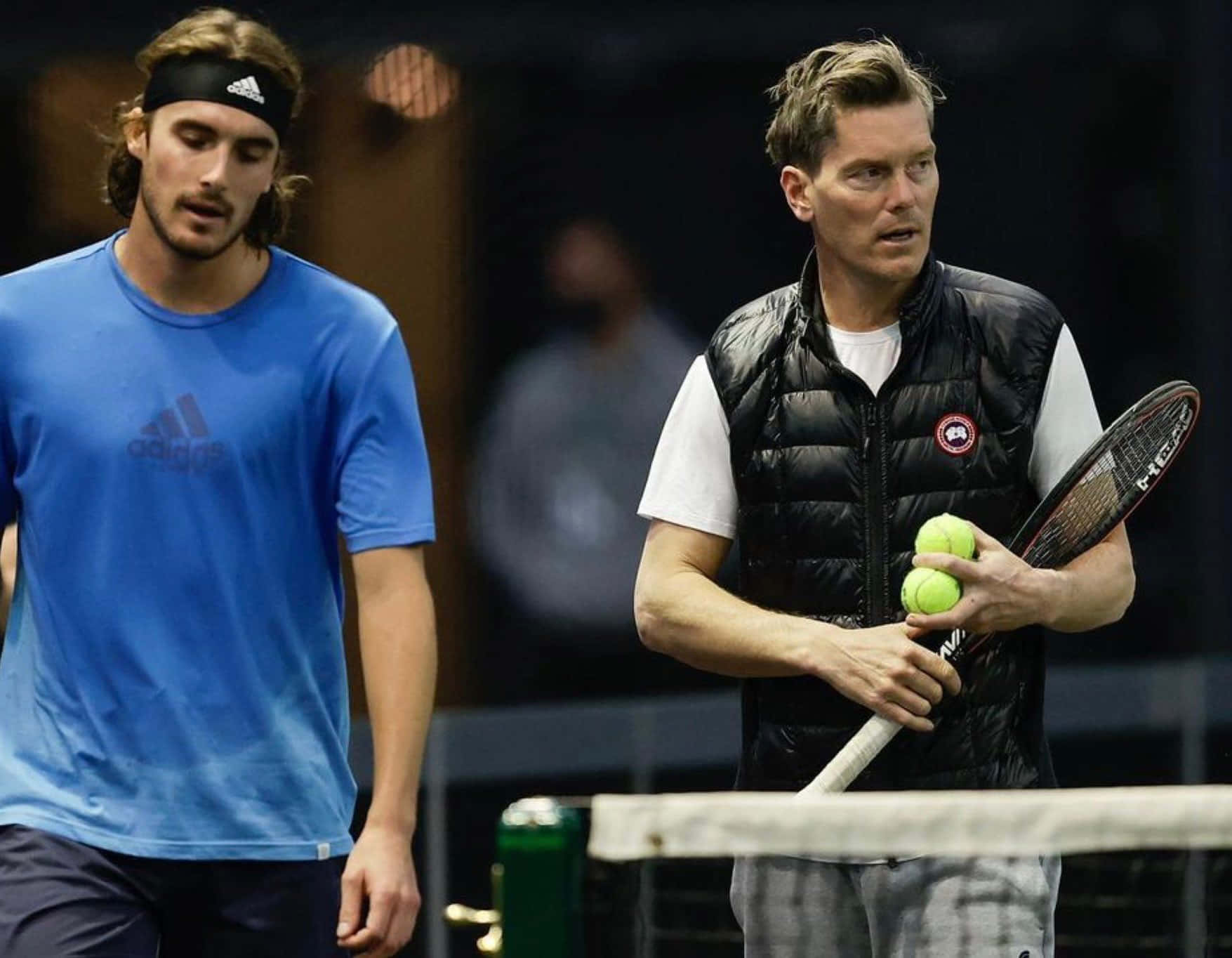 Thomas Enqvist Coaching Stefanos Tsitsipas