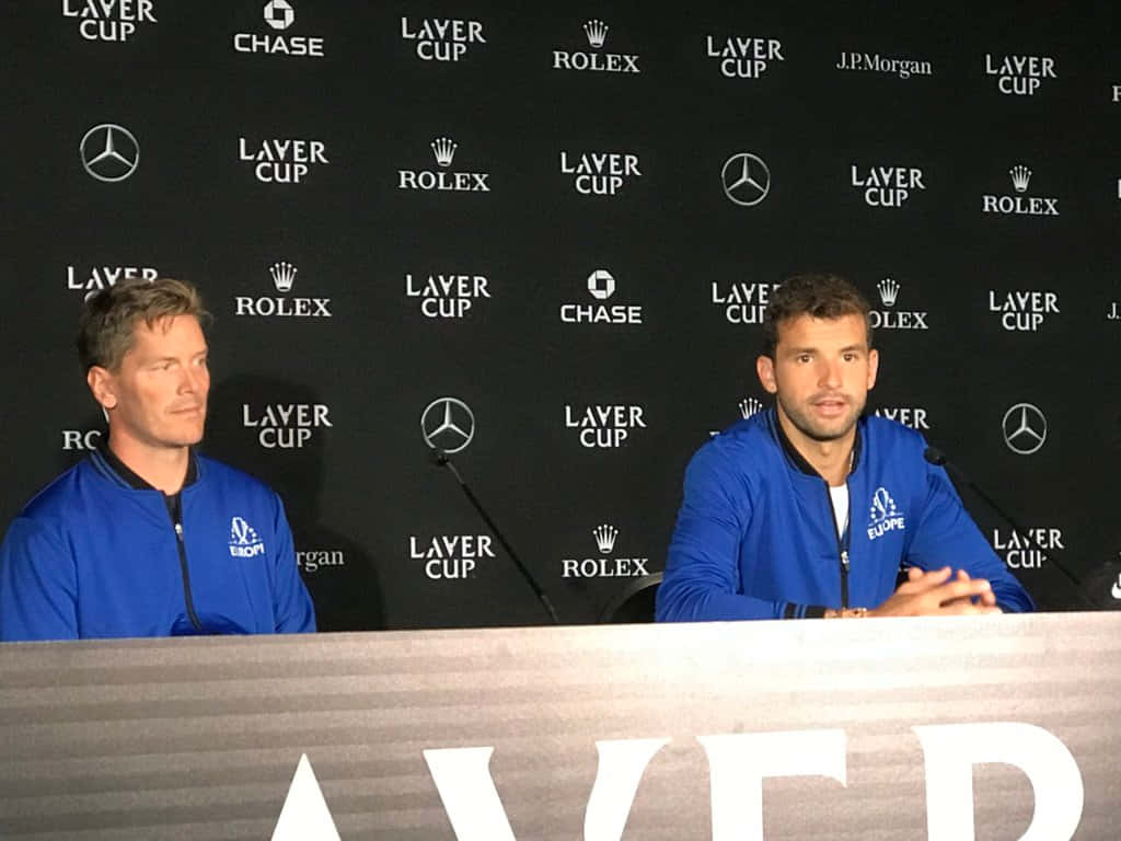 Thomas Enqvist Laver Cup Press Conference