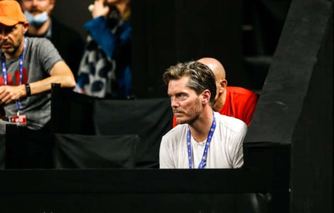 Thomas Enqvist Watching From The Side