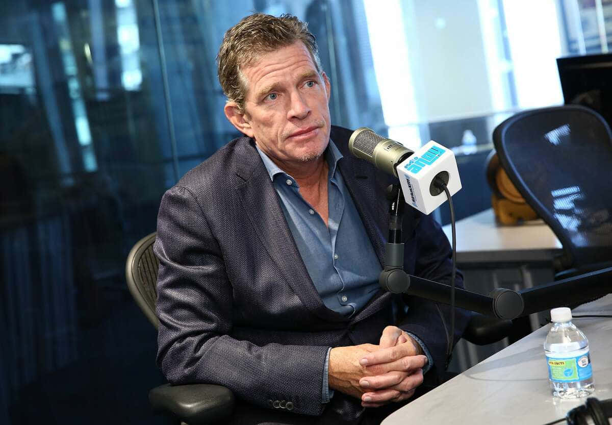 Thomas Haden Church In His 2014 Film ‘divorce’ Background