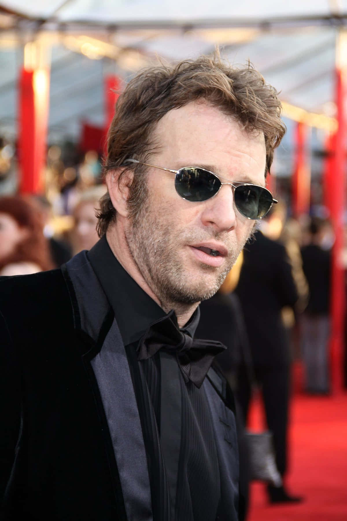 Thomas Jane Suited Up Background