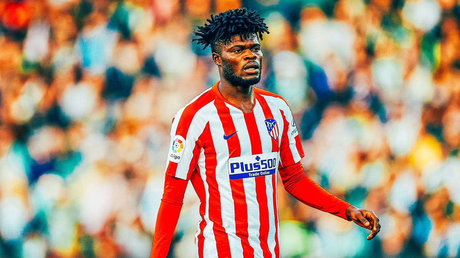 Thomas Partey In The Stadium