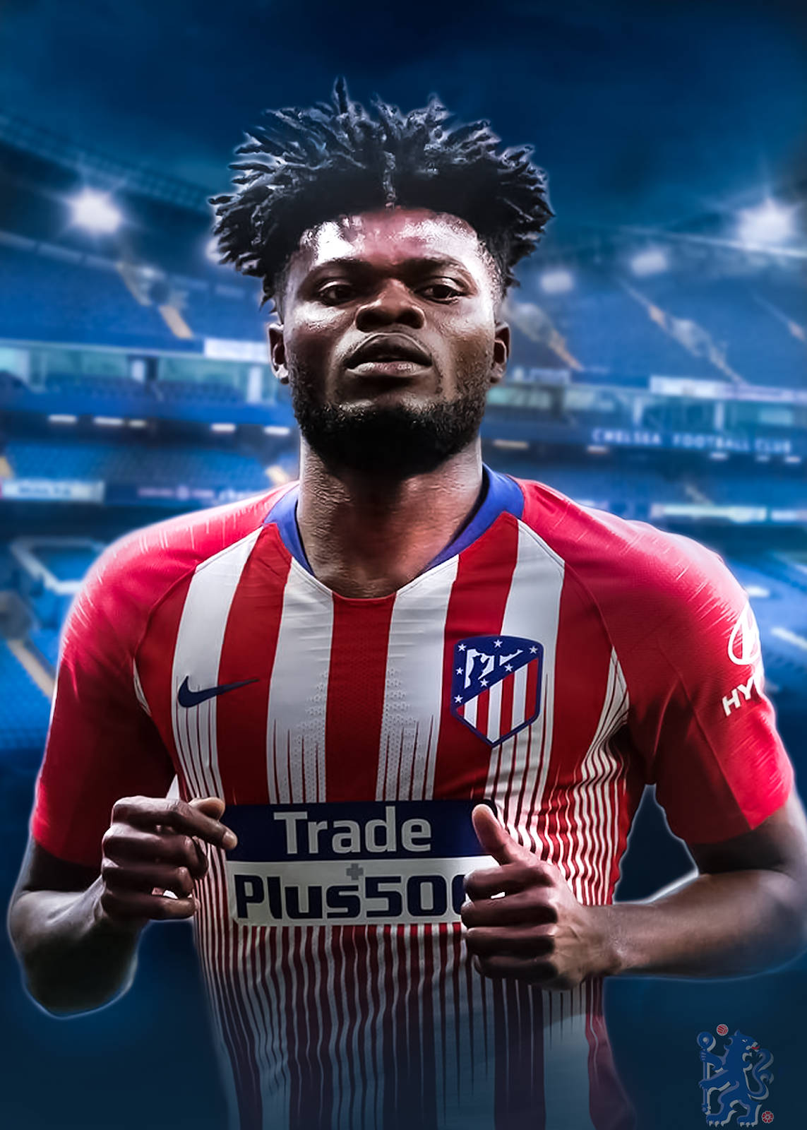 Thomas Partey Jogs Towards You