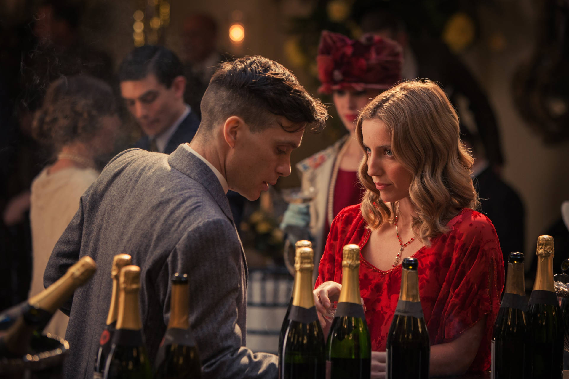 Thomas Shelby And Grace Burgess