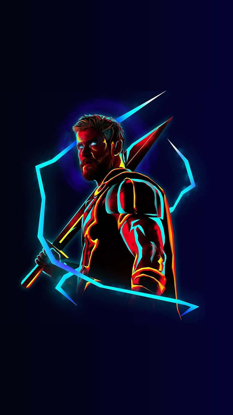 Thor And Hulk Team Up In Marvel's New Film Thor Ragnarok 8k Background