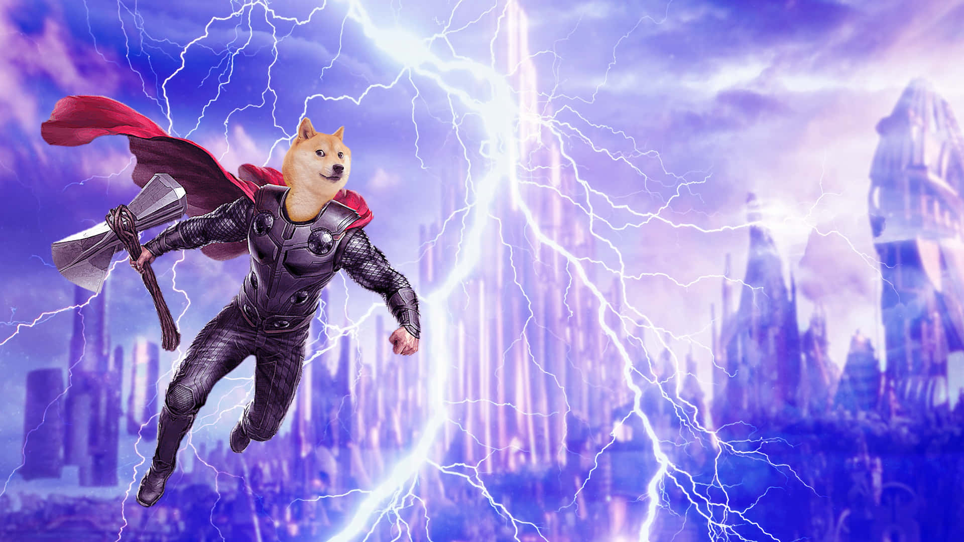 Thor Doge Background