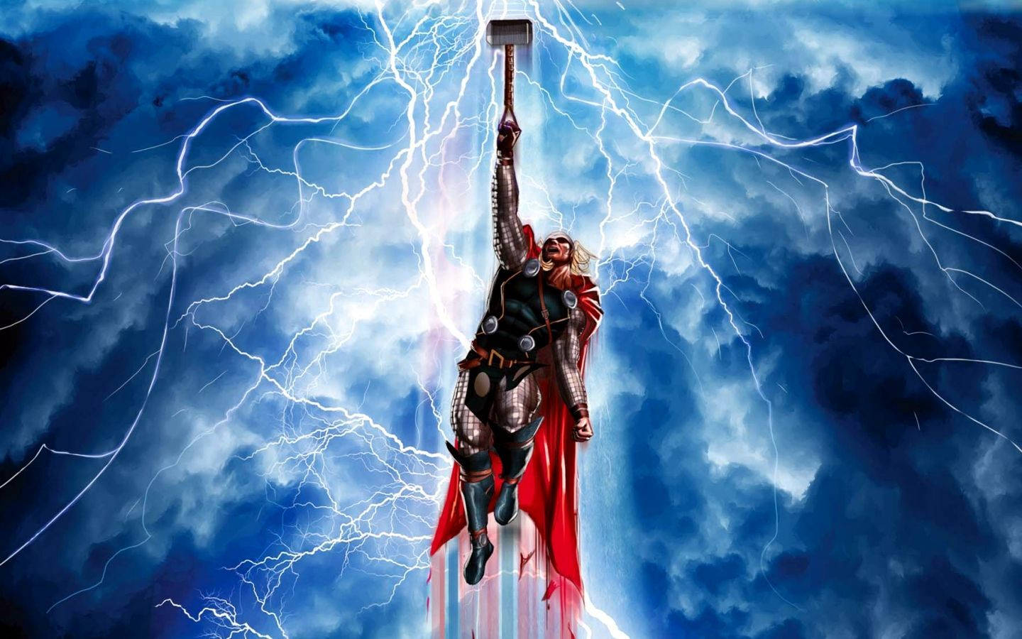 Thor God Of Thunder Background