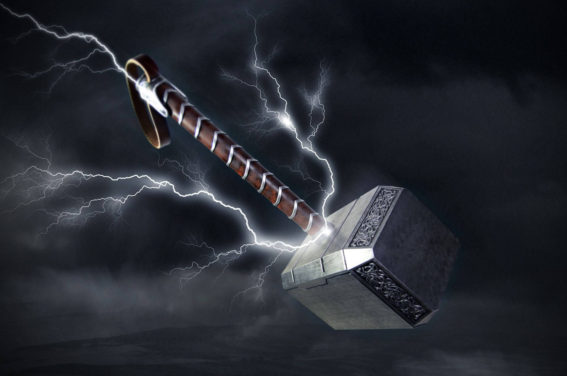 Thor Hammer Mjölnir Background