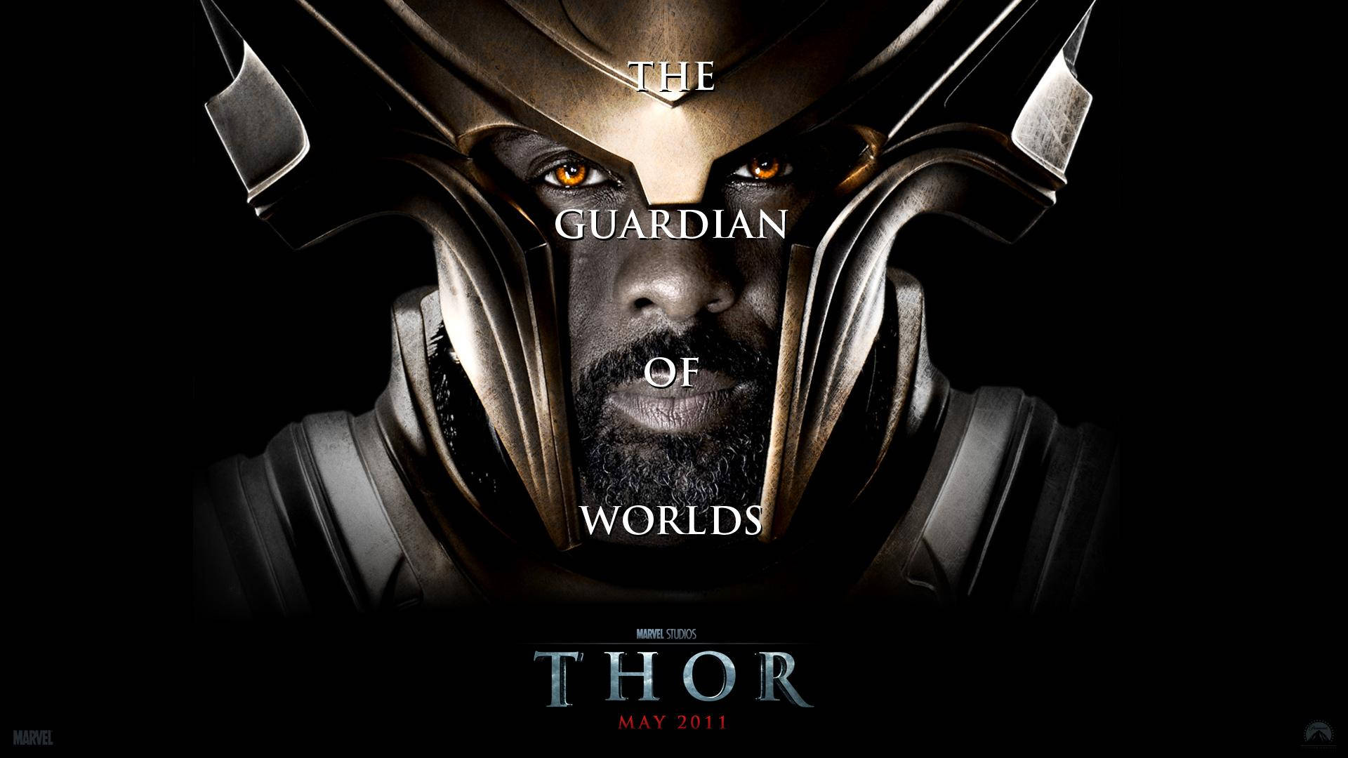 Thor In 4k: Unleashing Thunder Background