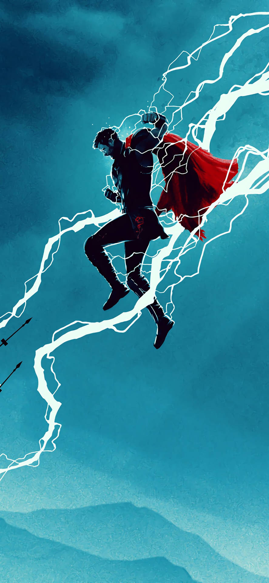 Thor Lightning 4k Marvel Iphone Background