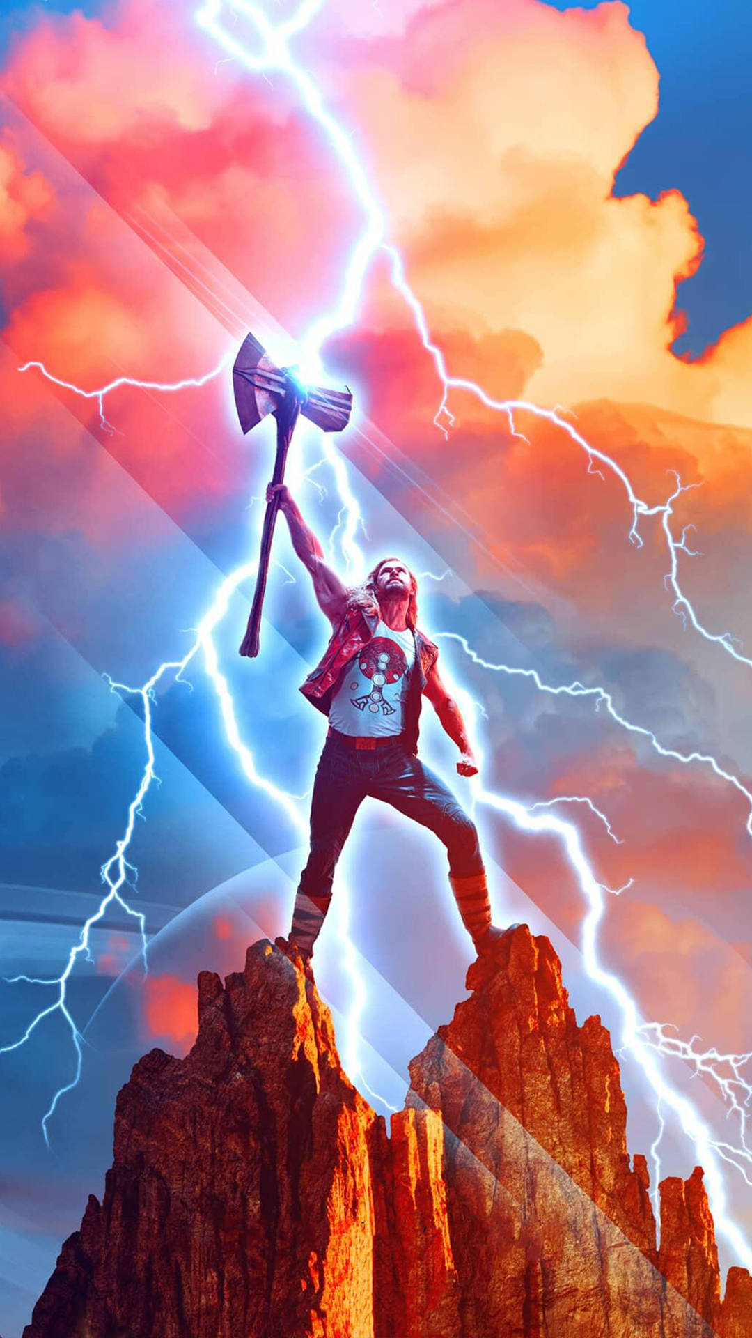 Thor Love And Thunder 4k Hd Mobile Background