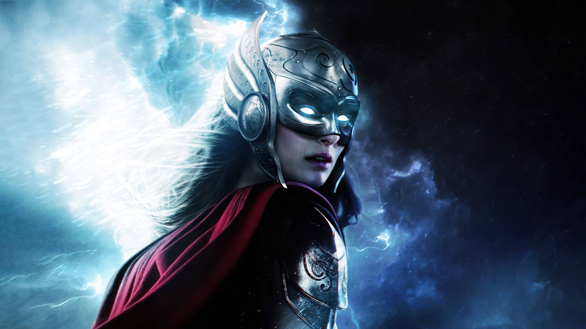 Thor Love And Thunder Jane Armor Background
