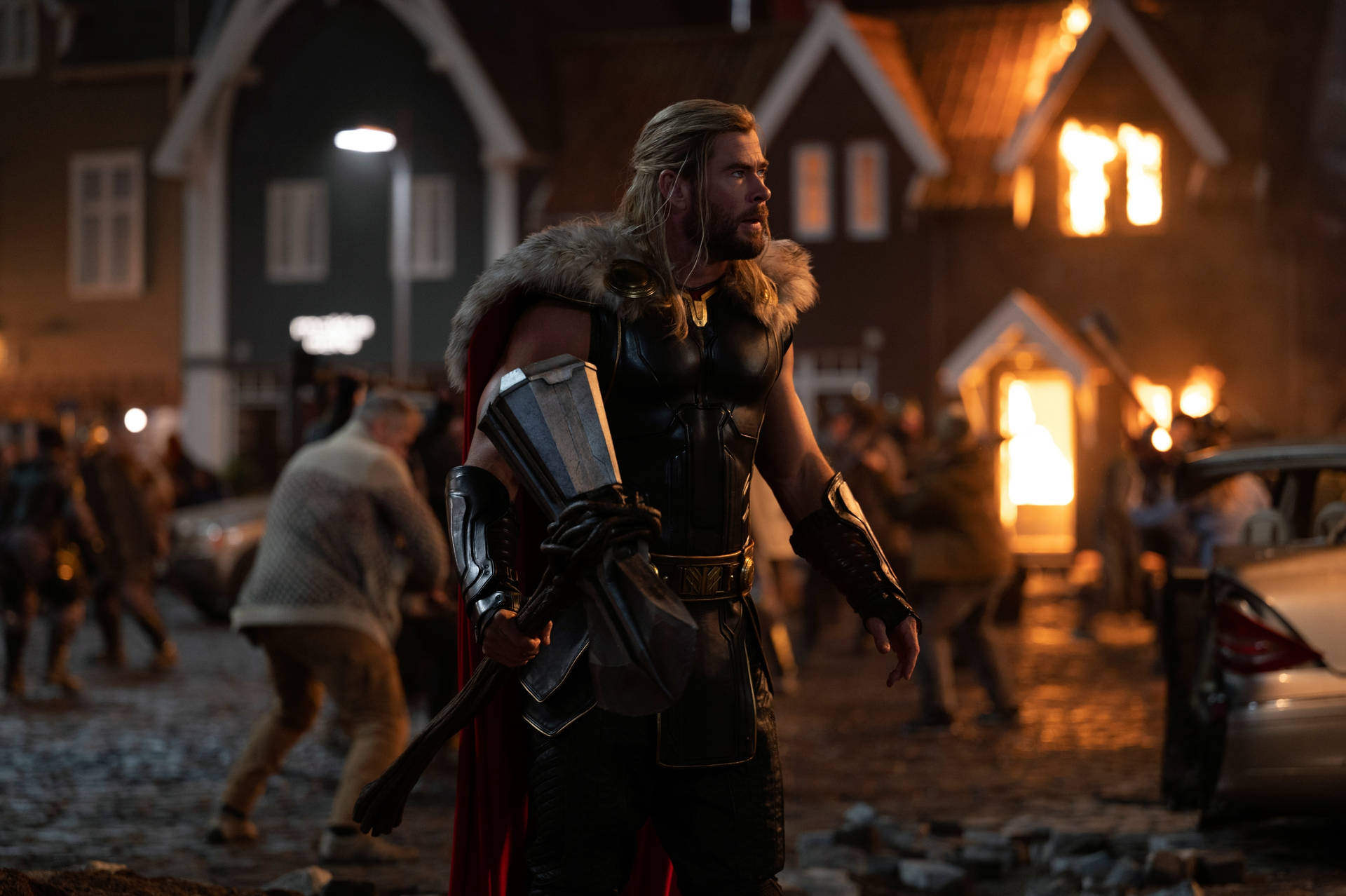 Thor Love And Thunder New Asgard