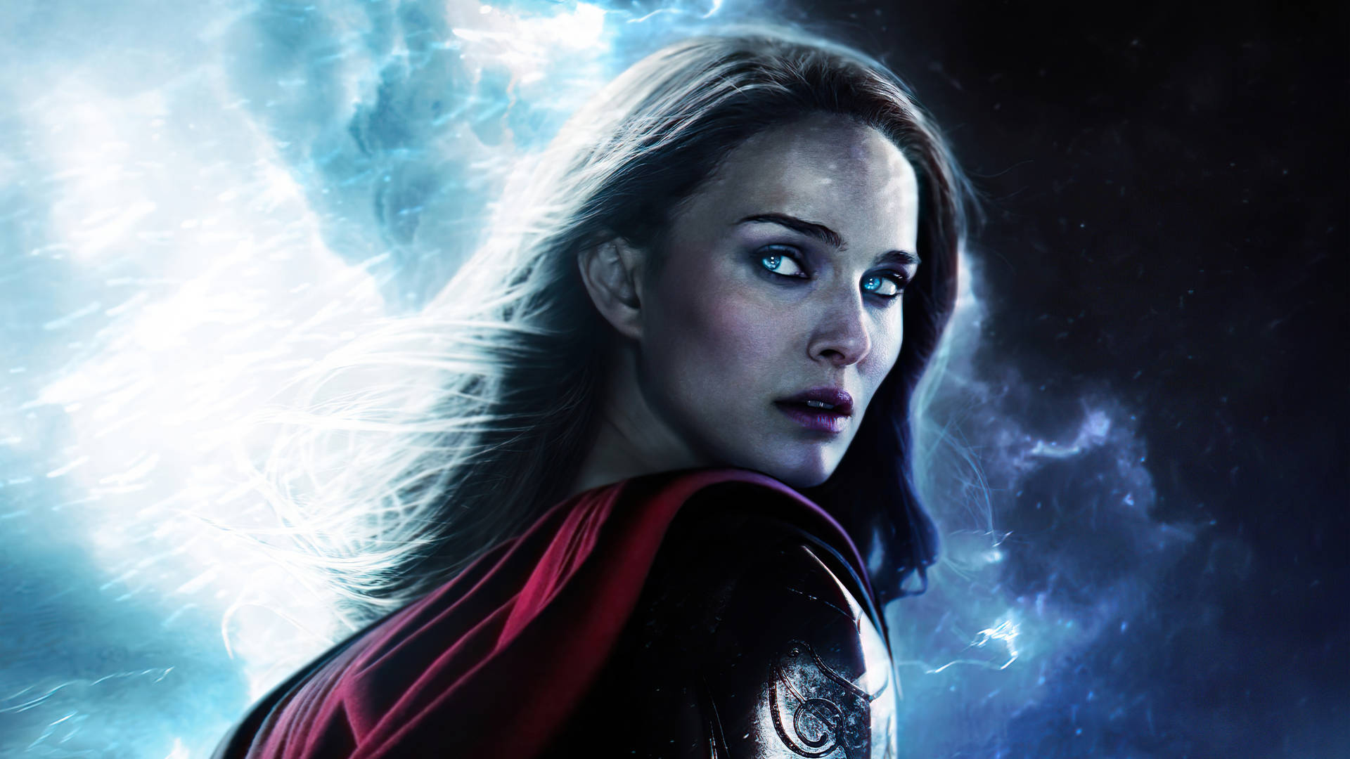 Thor Love And Thunder Stunning Jane Background