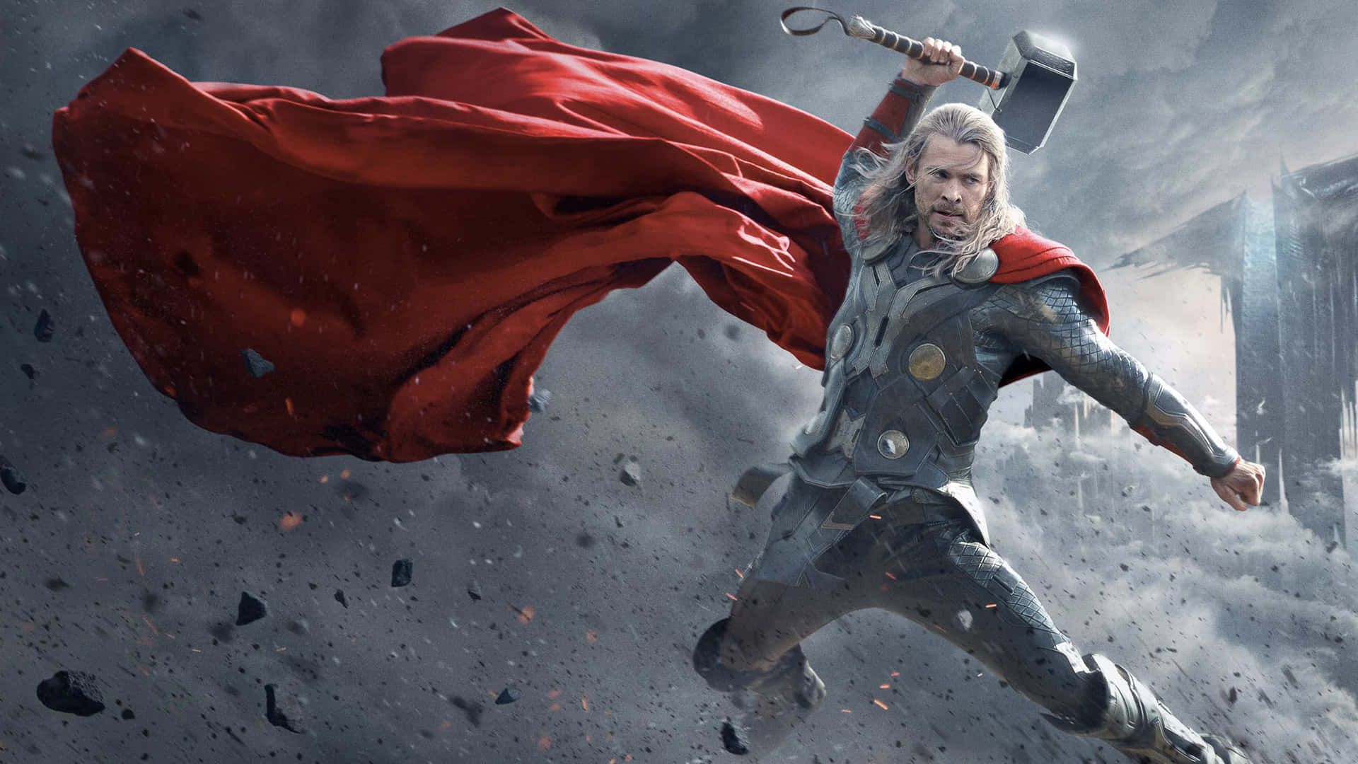 Thor Ragnarok 8k Background