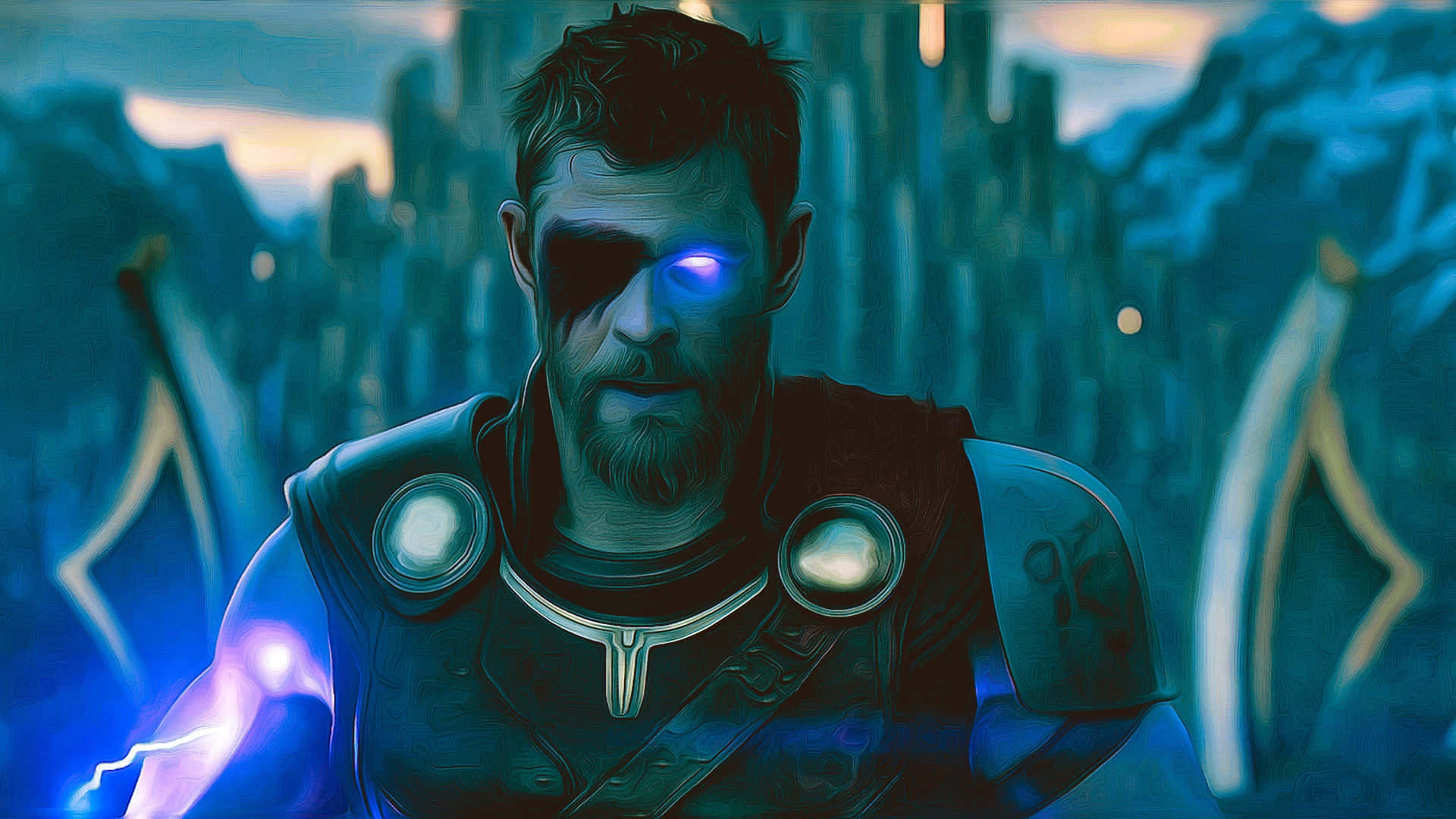 Thor Ragnarok 8k Movie Poster