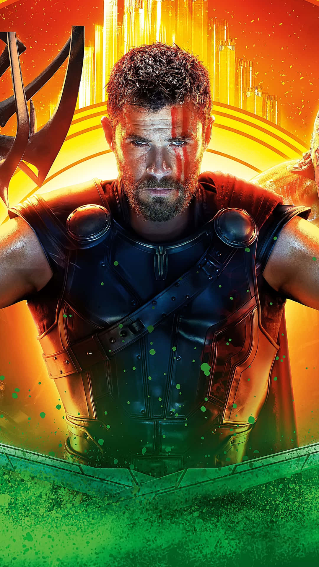 Thor Ragnarok 8k - Thor Is Ready To Face Hela! Background