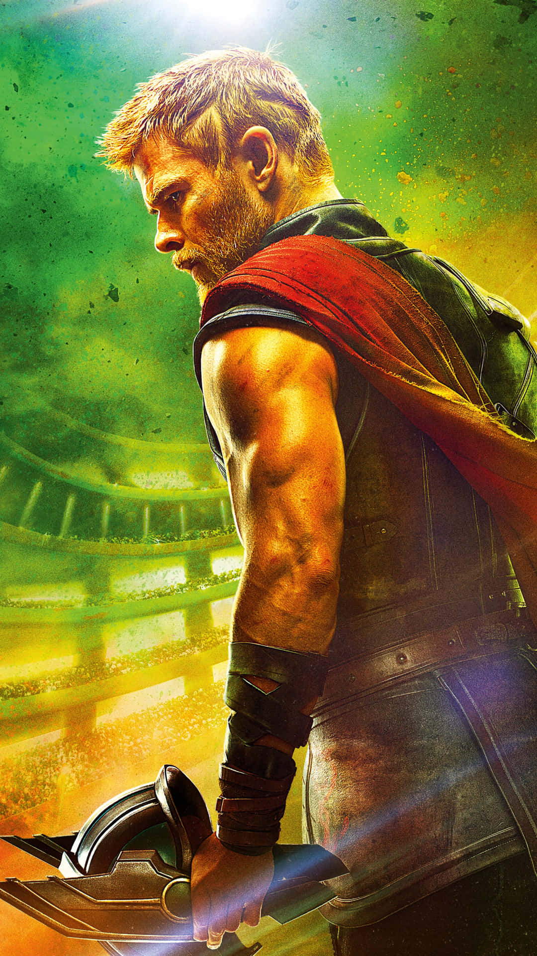 Thor: Ragnarok Is Coming Background