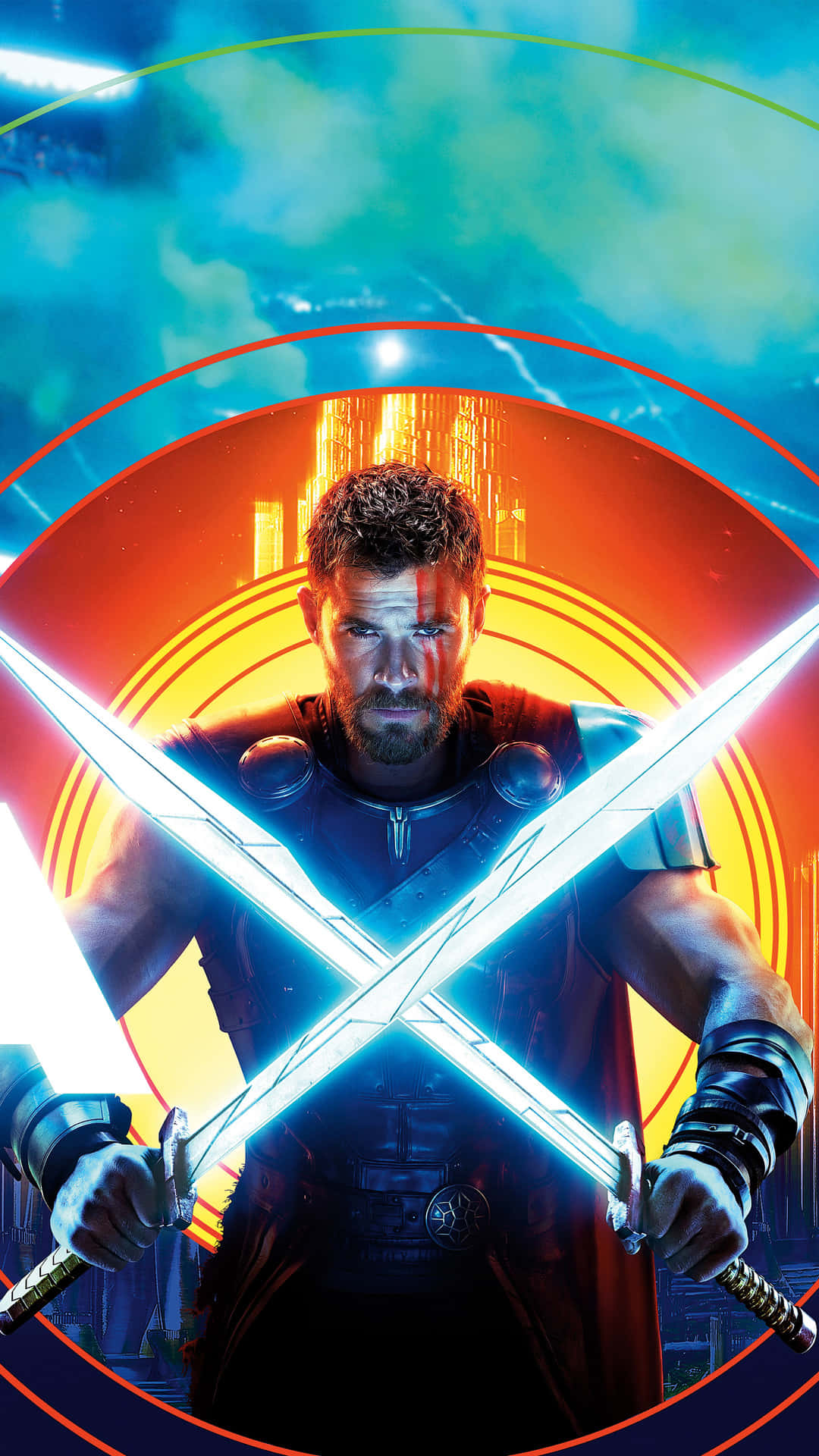 Thor: Ragnarok, The God Of Thunder Awakens Background