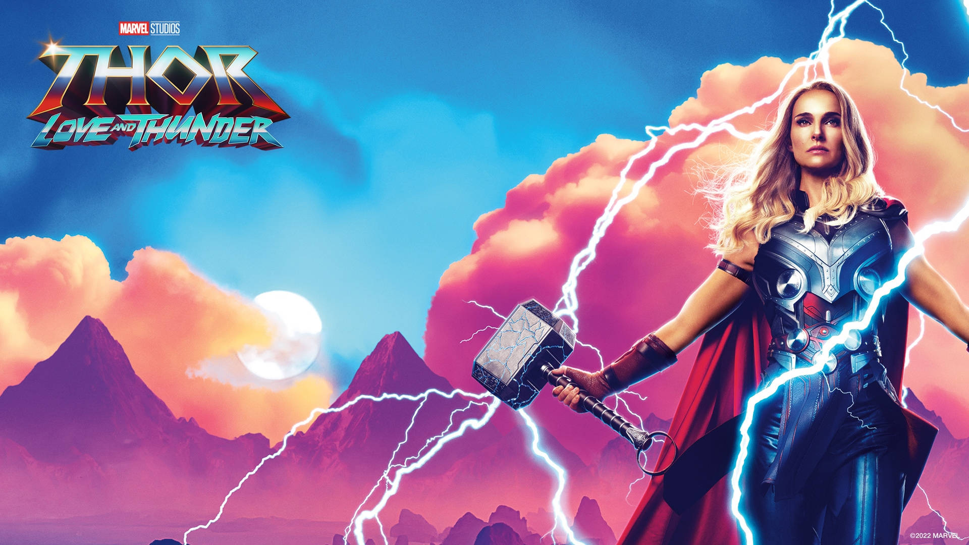 Thor Superhero Love And Thunder Movie