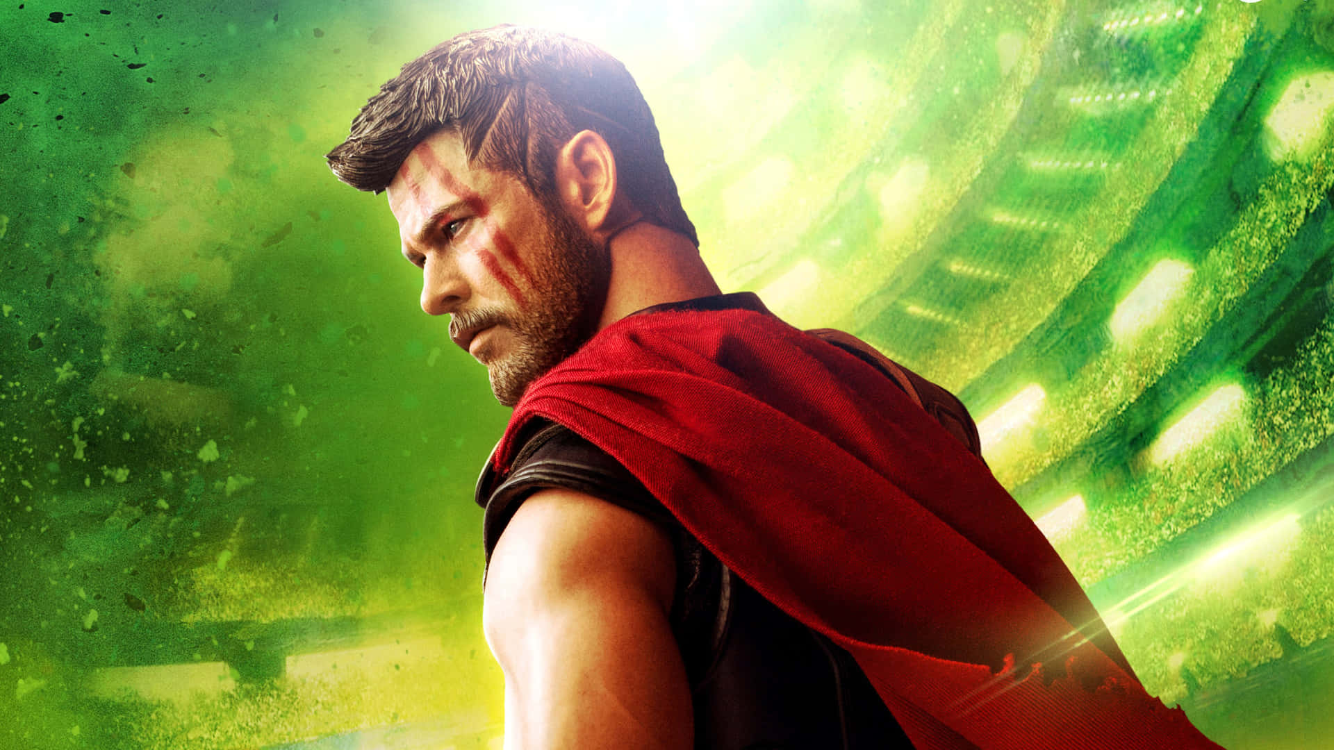 Thor Takes On Hela In The Epic Thor Ragnarok Movie