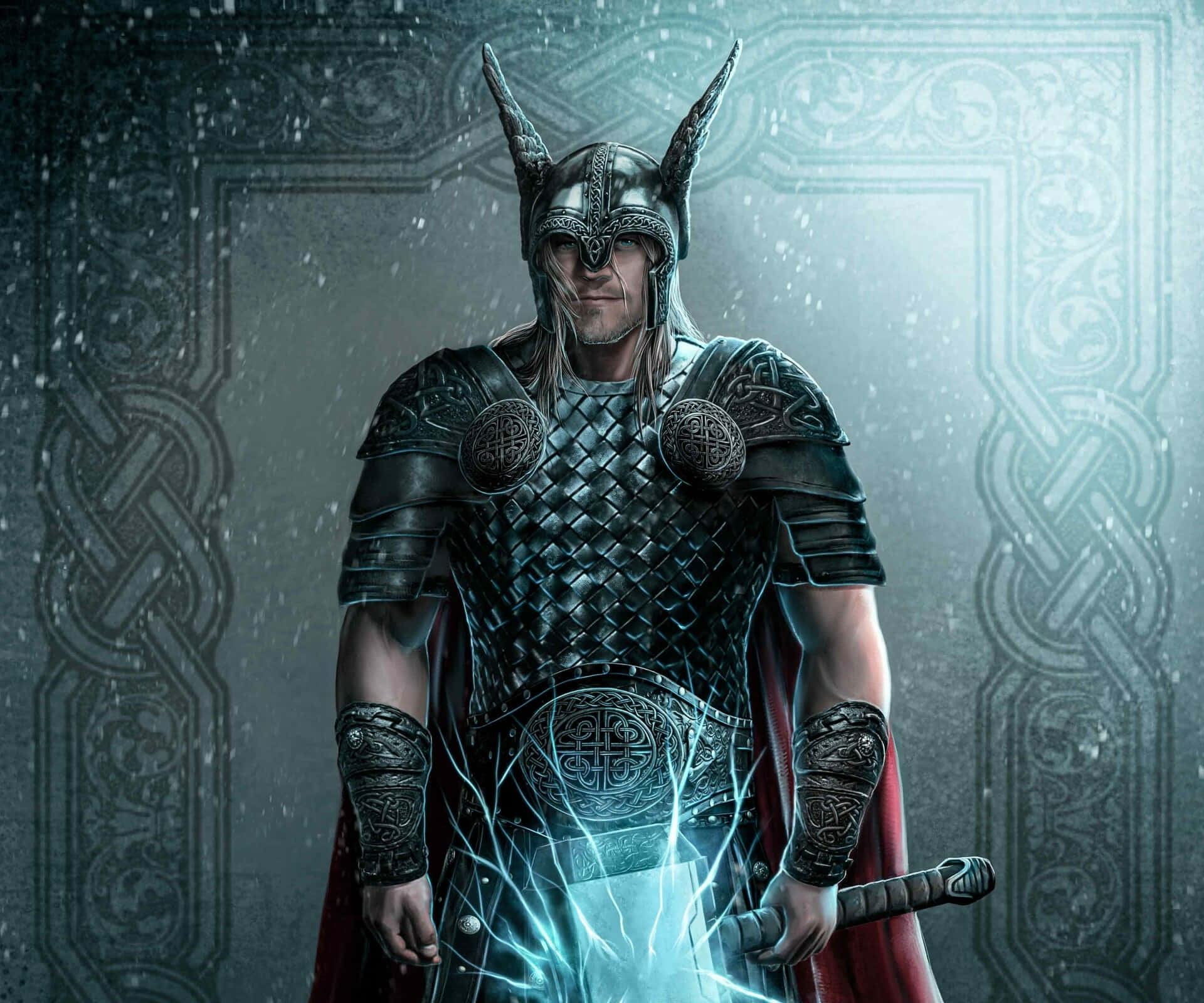 Thor - The Dark Lord - Hd Wallpaper Background