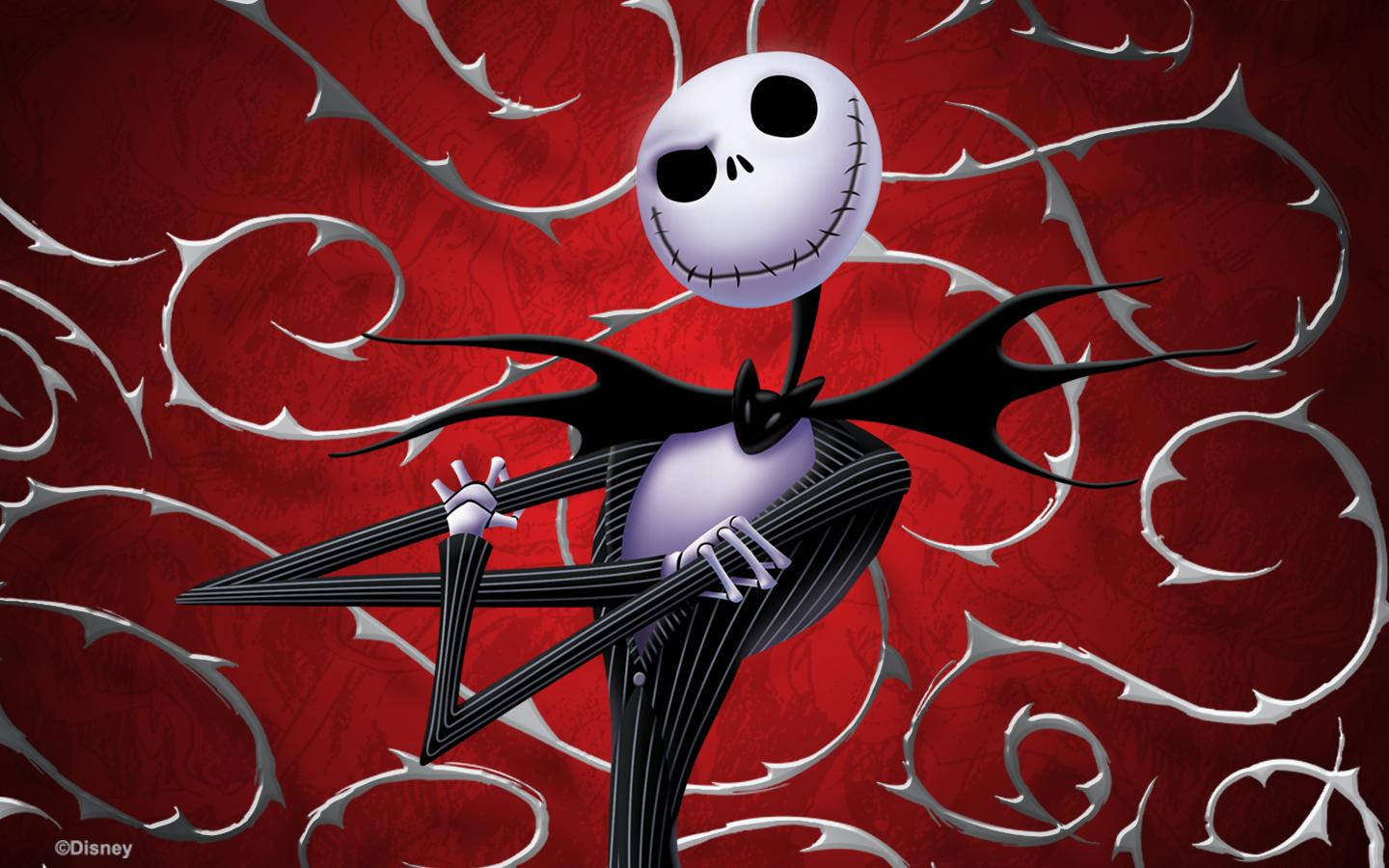 Thorny Jack From The Nightmare Before Christmas Background