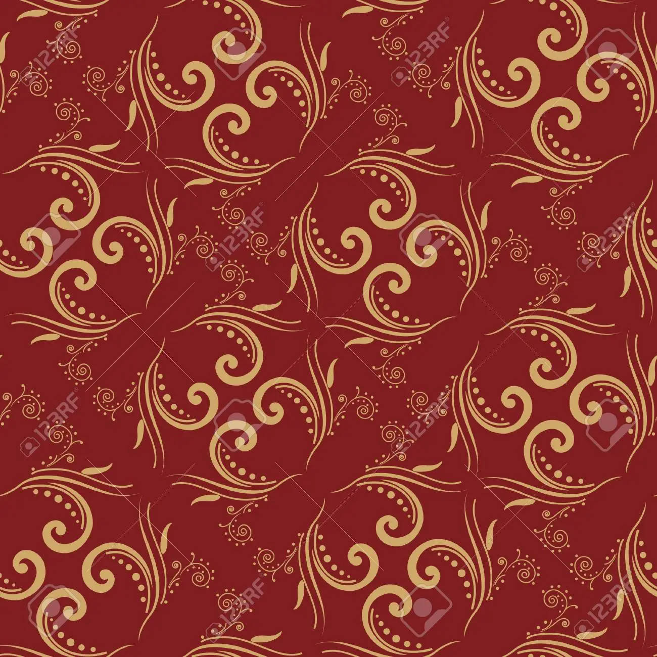 Thorough Venetian Pattern Background