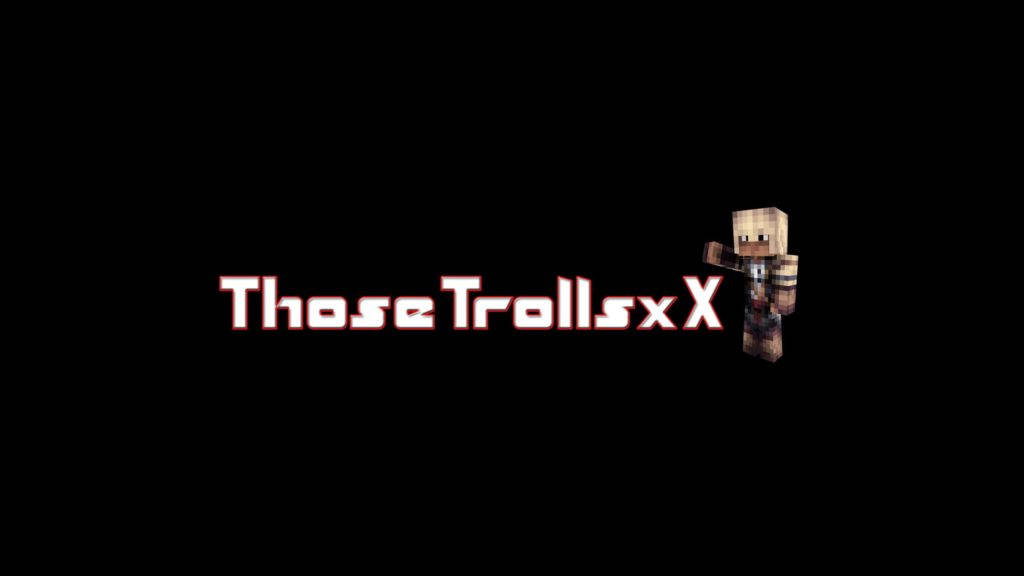 Those Trollsxx Youtube Banner Background