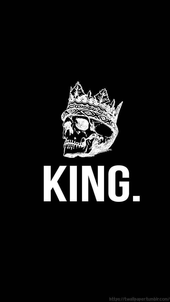 Thought-provoking King Logo