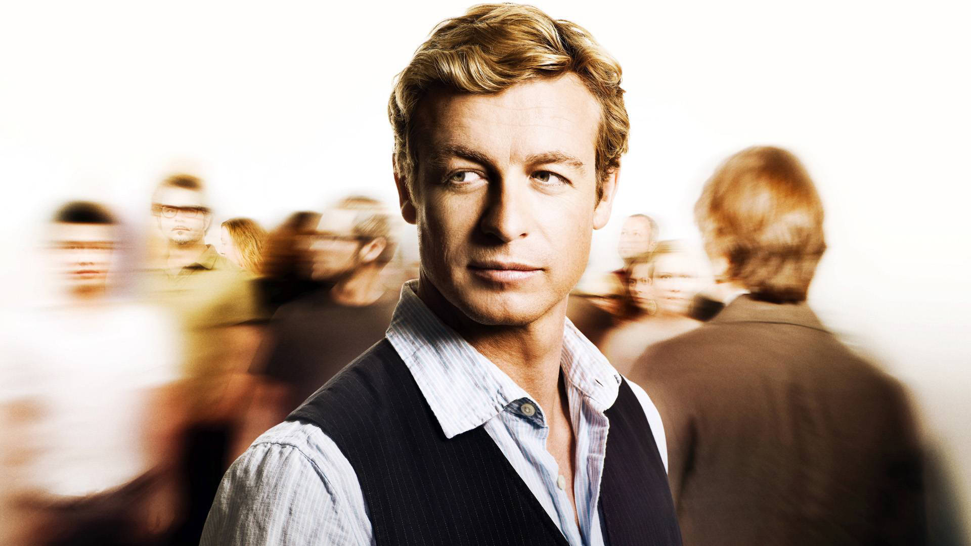 Thoughtful Patrick Jane From The Mentalist Background