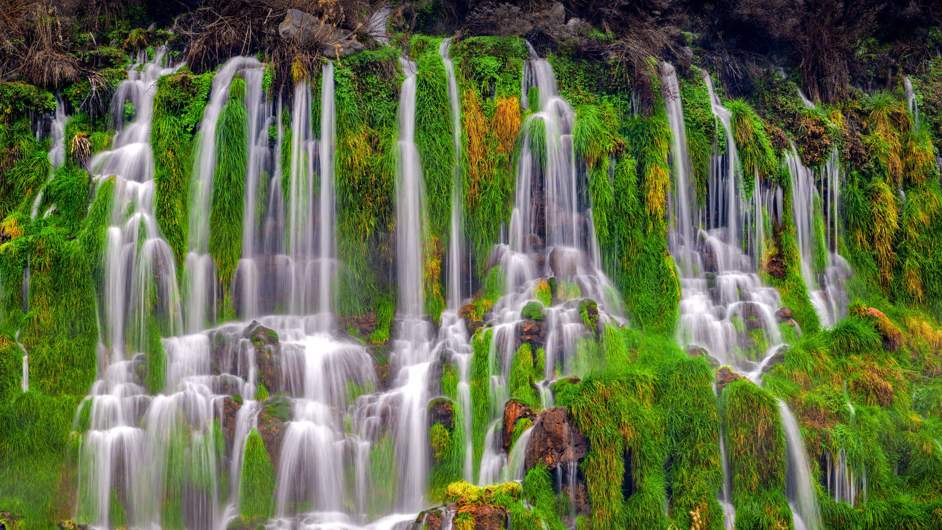 Thousand Springs State Park In Idaho Background