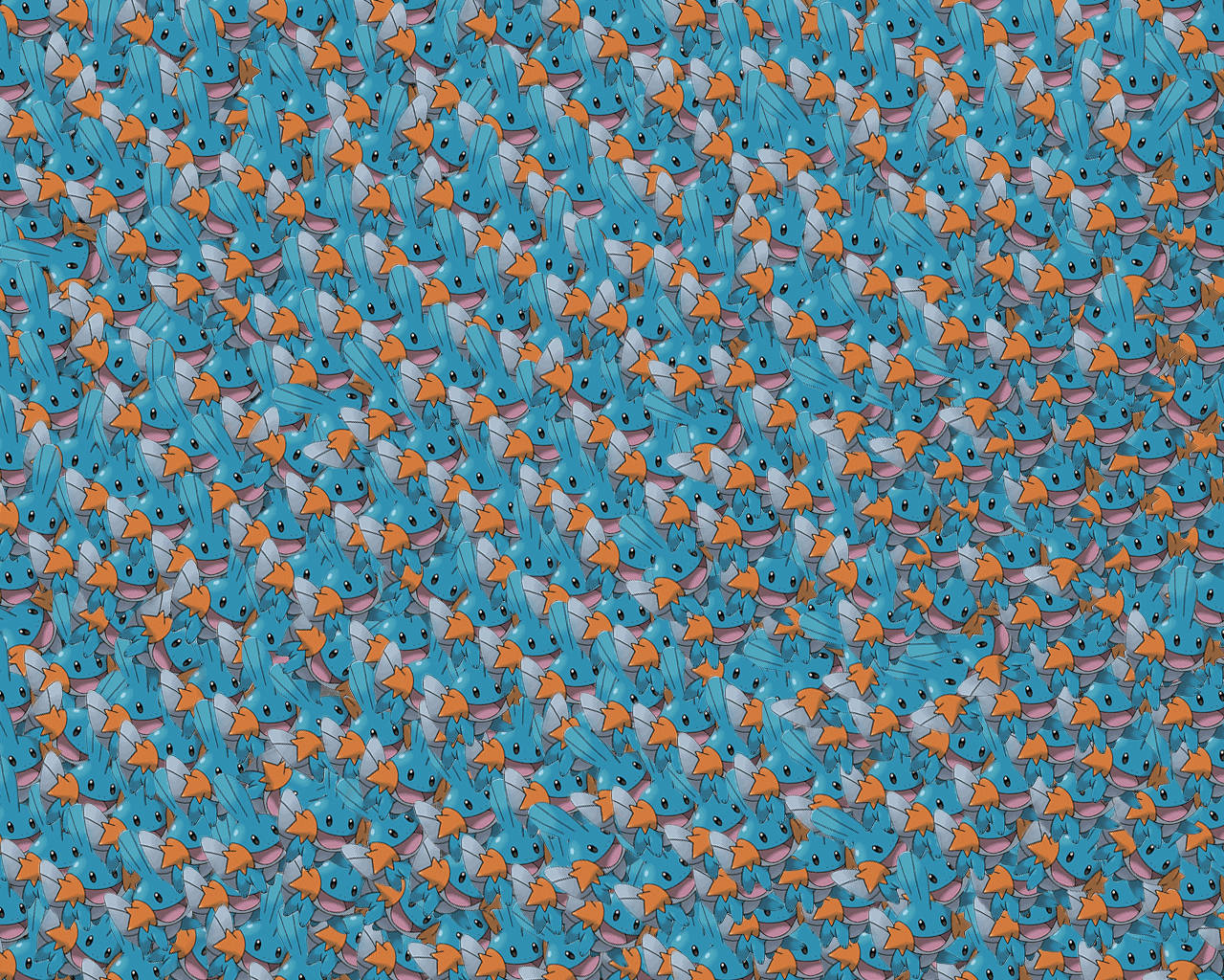 Thousands Of Mudkip Background