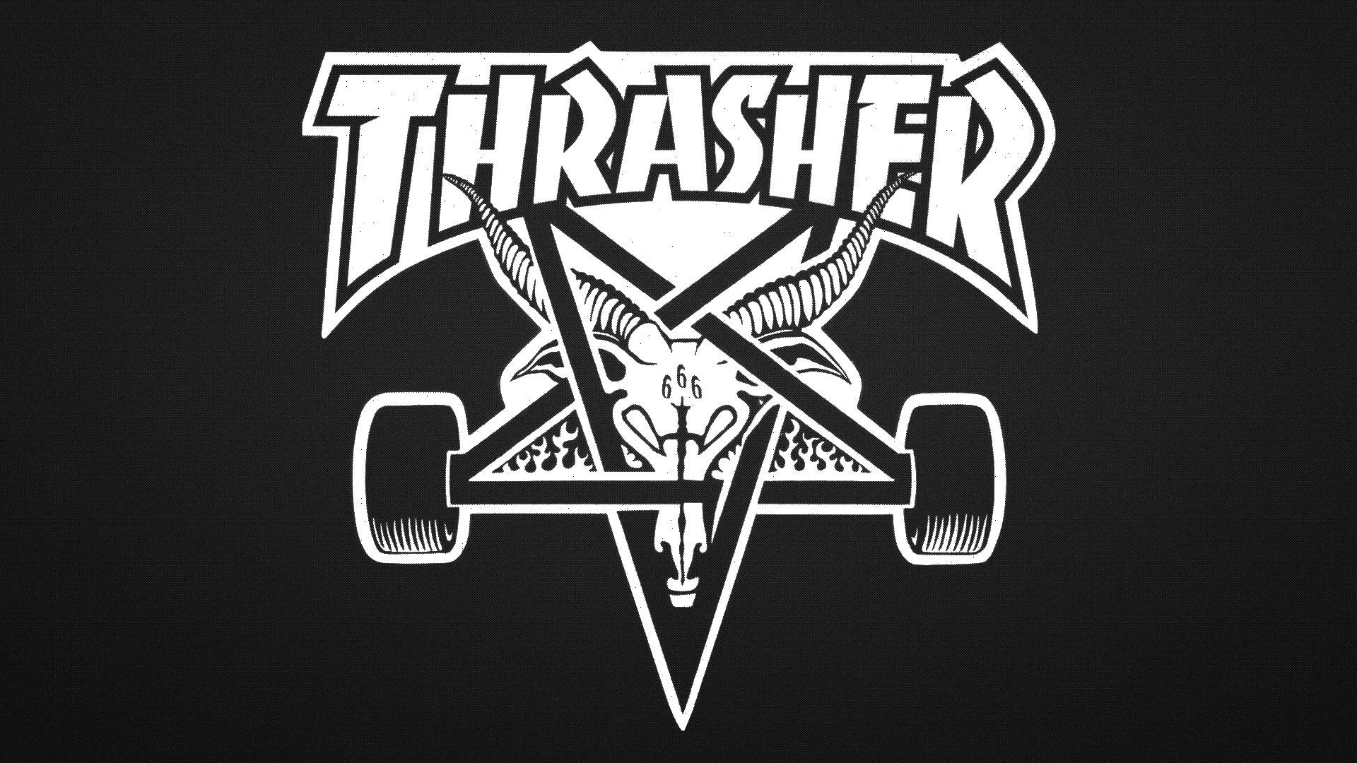 Thrasher Goat Pentagram