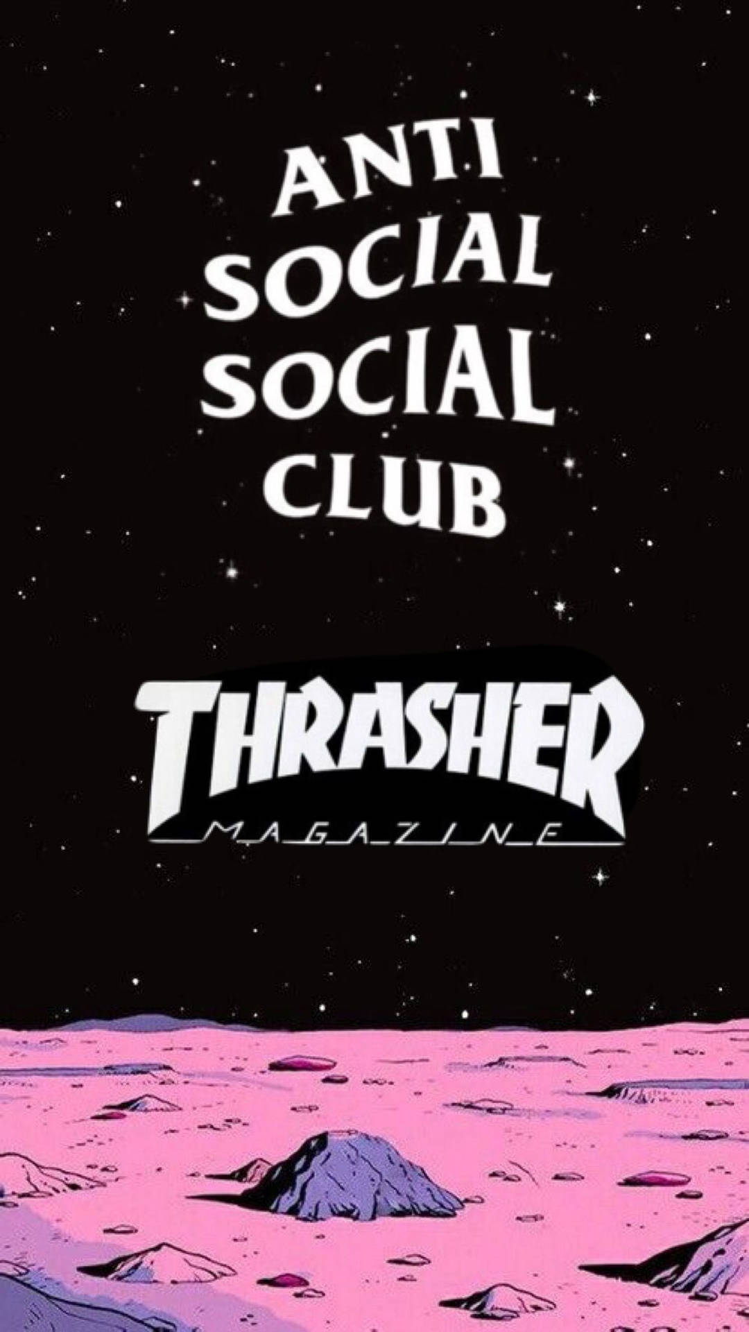 Thrasher Magazine Logo Background