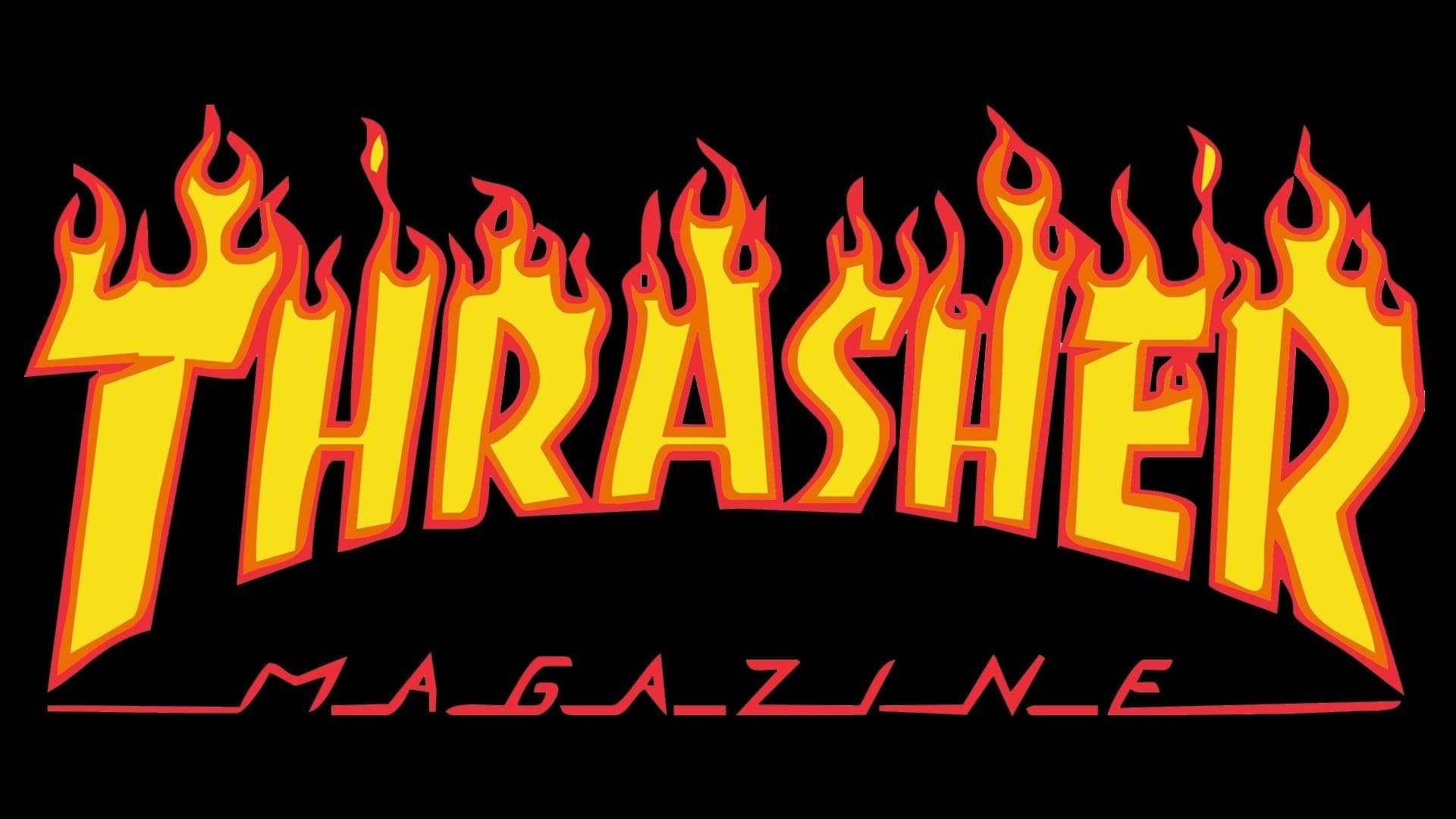 Thrasher Magazine's Flaming Logo
