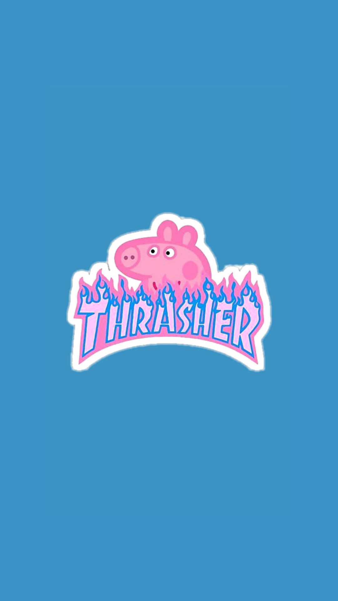 Thrasher Peppa Pig Background