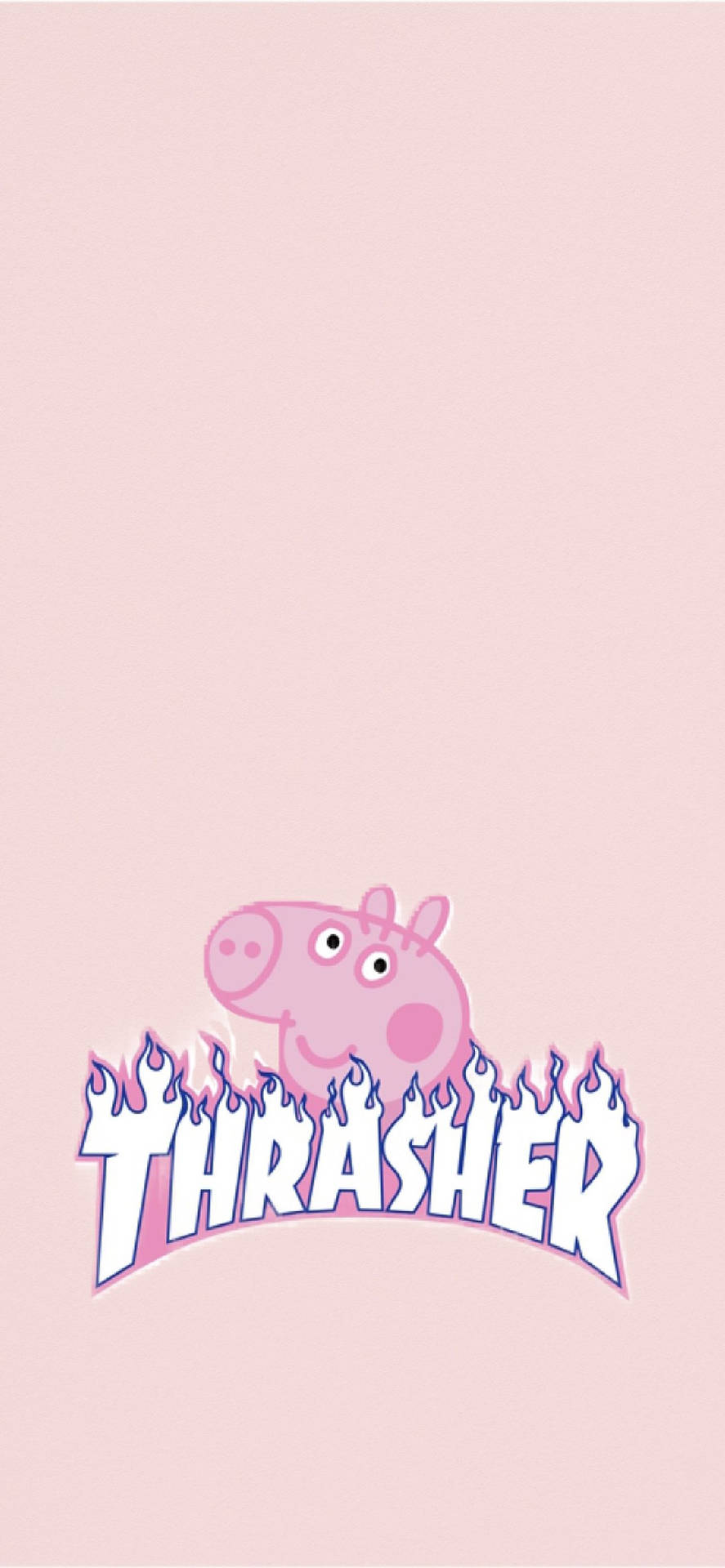 Thrasher Pink Peppa Pig Iphone