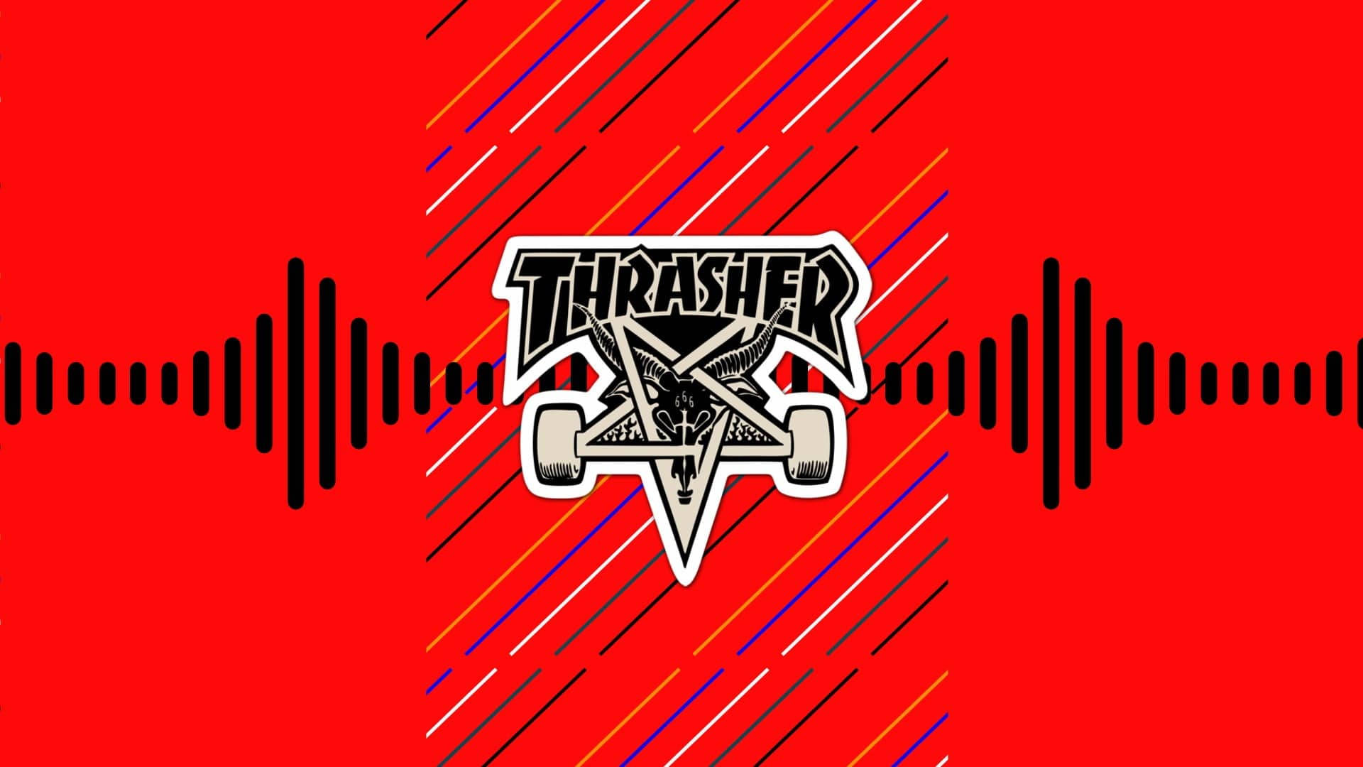 Thrasher Skategoat Aesthetic