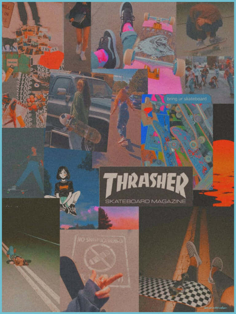 Thrasher - Thrasher - Thrasher - Thrasher - Thrasher - Th Background