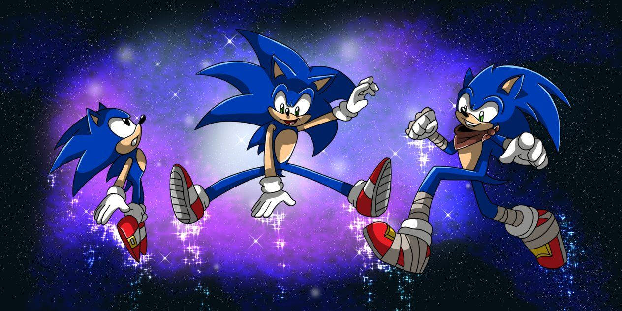 Three Acts Sonic Background